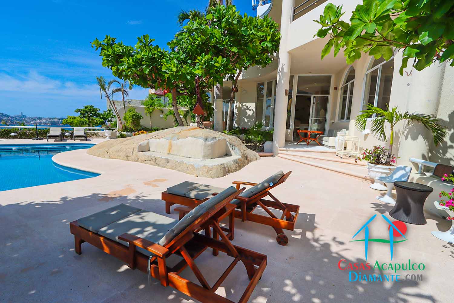 Casa Escorpio - Terraza y alberca 12 Casa Escorpio - Terraza y alberca 12